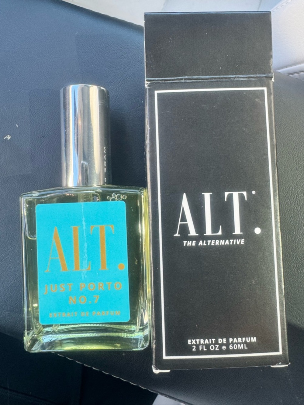 ALT Parfum Bundle - 2 brand new bottles